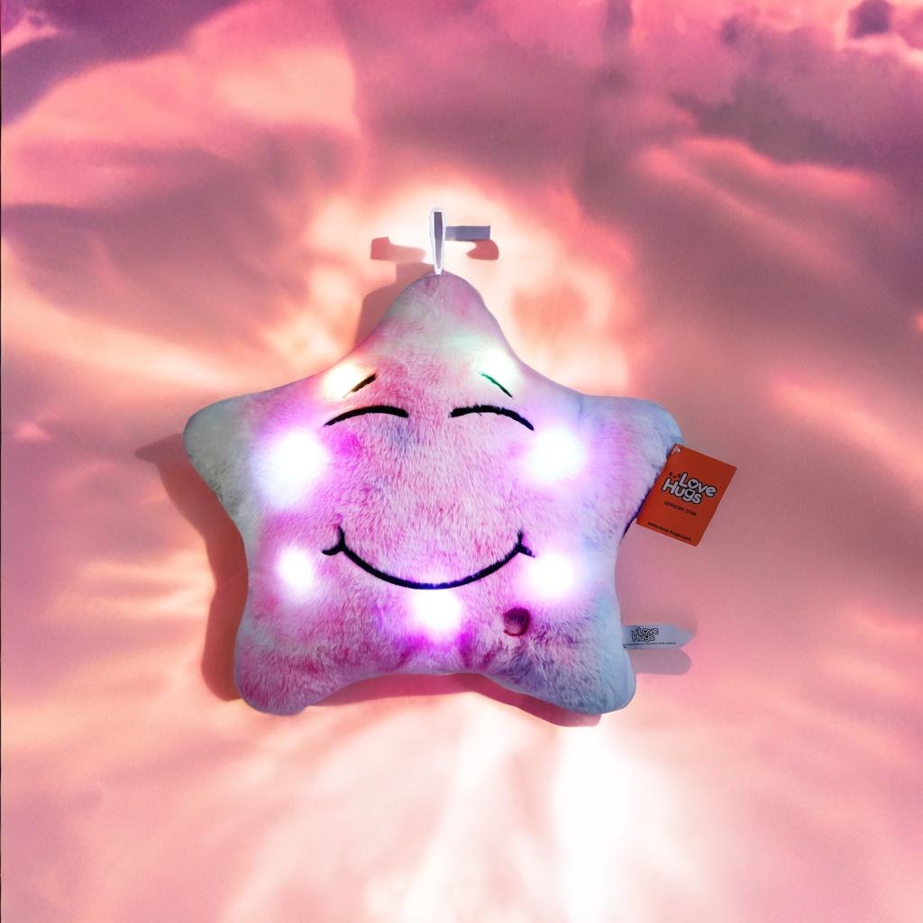 Sensory Star Musical Light Up Toy