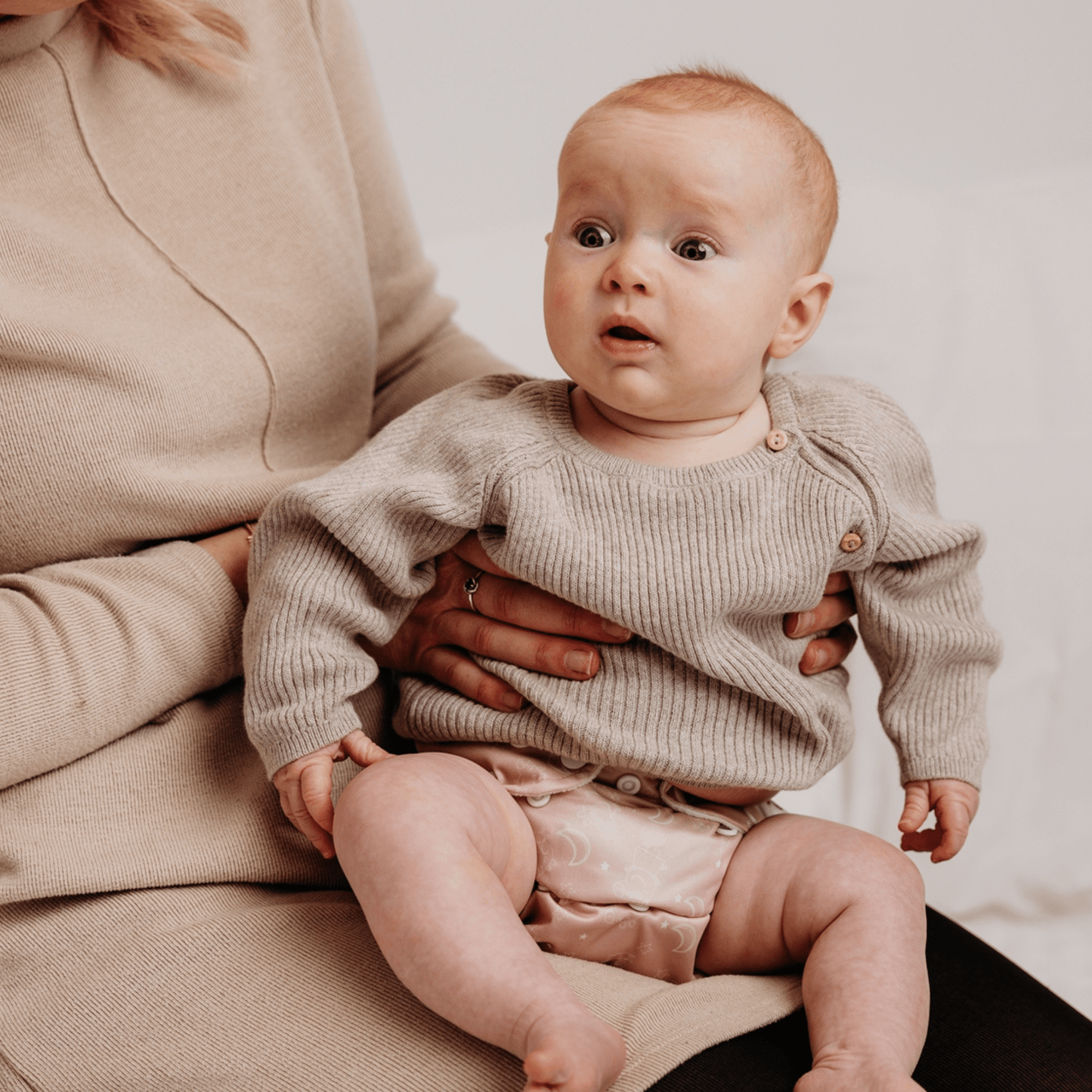 Peppa Pig One Size All-In-One Reusable Cloth Nappy - Moons & Stars