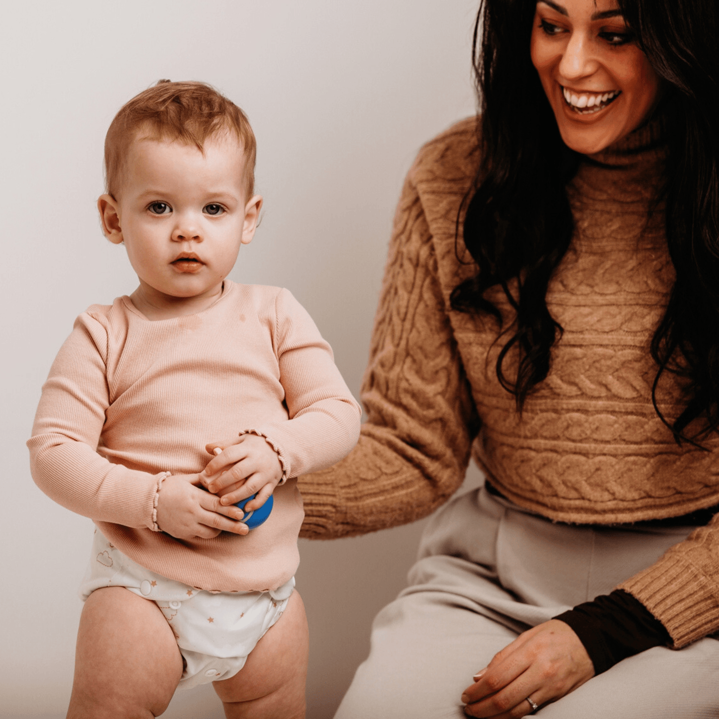 Peppa Pig One Size All-In-One Reusable Cloth Nappy - Peppa Clouds