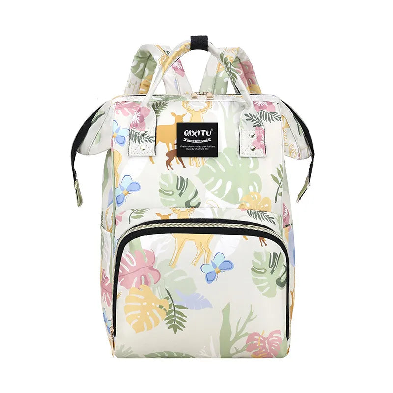 Stylish and Lightweight Multifunctional Baby Changing Backpack