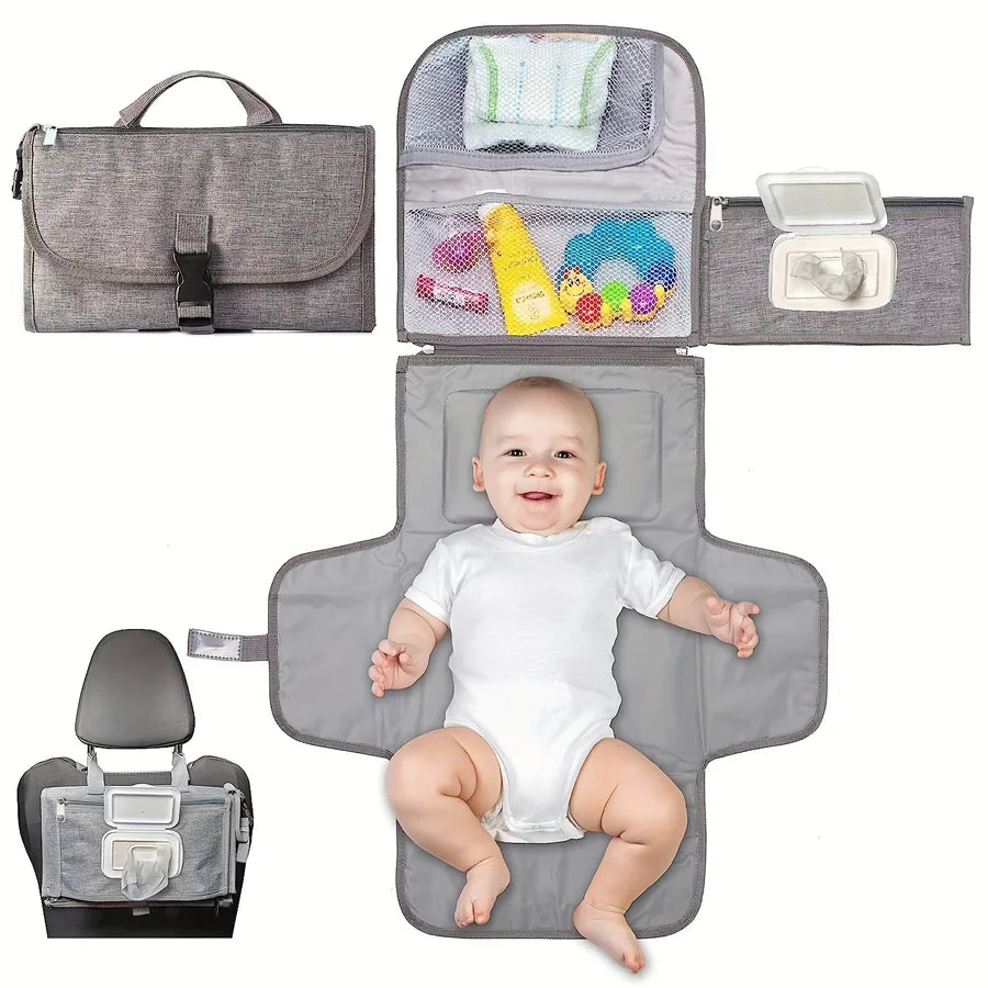 Portable Waterproof Baby Changing Mat