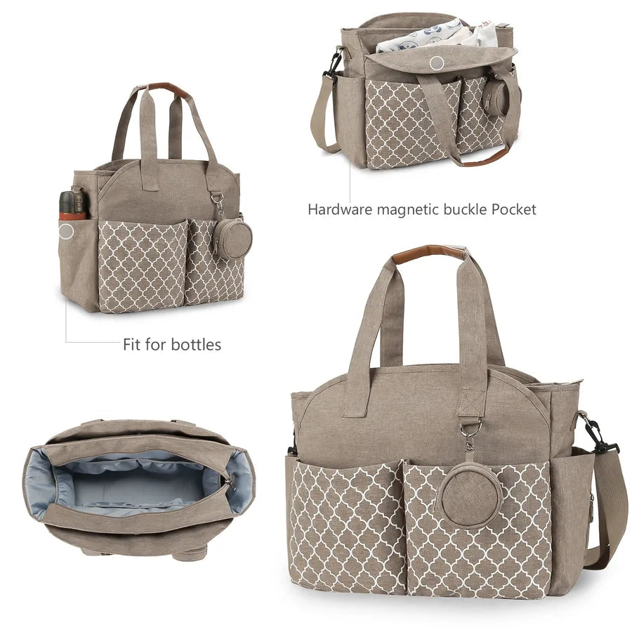 Portable Baby Changing Shoulder Bag