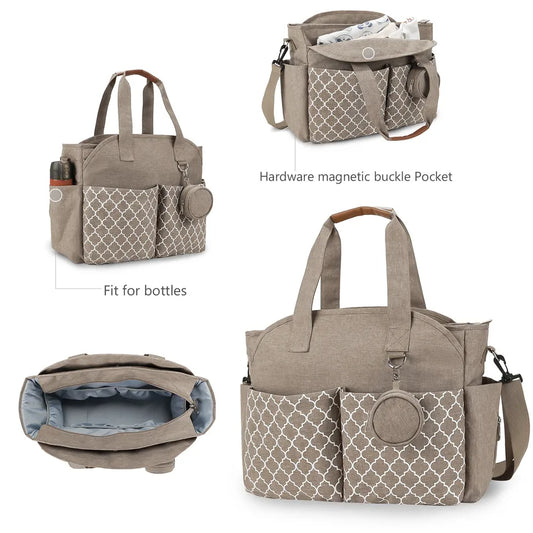 Portable Baby Changing Shoulder Bag