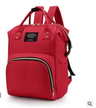 Large Capacity Multi-functional Baby Changing Backpack