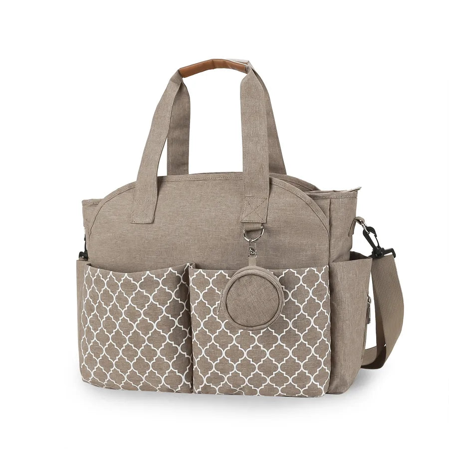 Portable Baby Changing Shoulder Bag