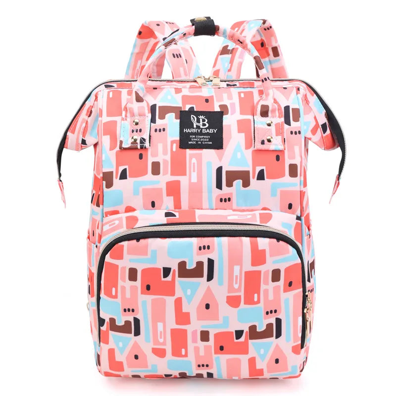 Stylish and Lightweight Multifunctional Baby Changing Backpack