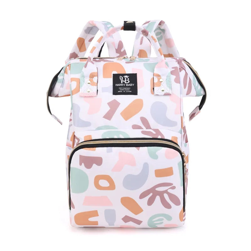 Stylish and Lightweight Multifunctional Baby Changing Backpack