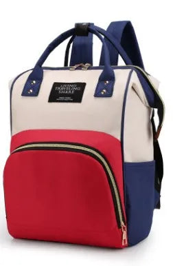 Large Capacity Multi-functional Baby Changing Backpack