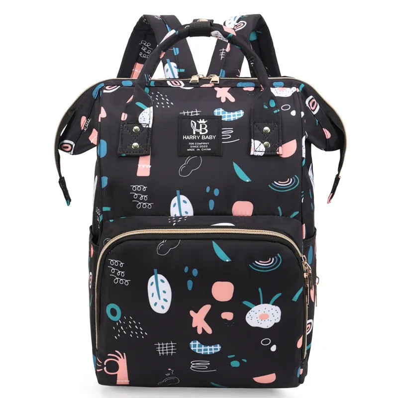 Stylish and Lightweight Multifunctional Baby Changing Backpack