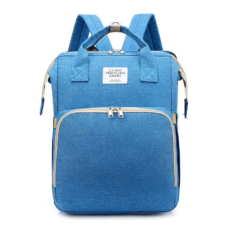 Multi-functional Baby Changing Bag with USB