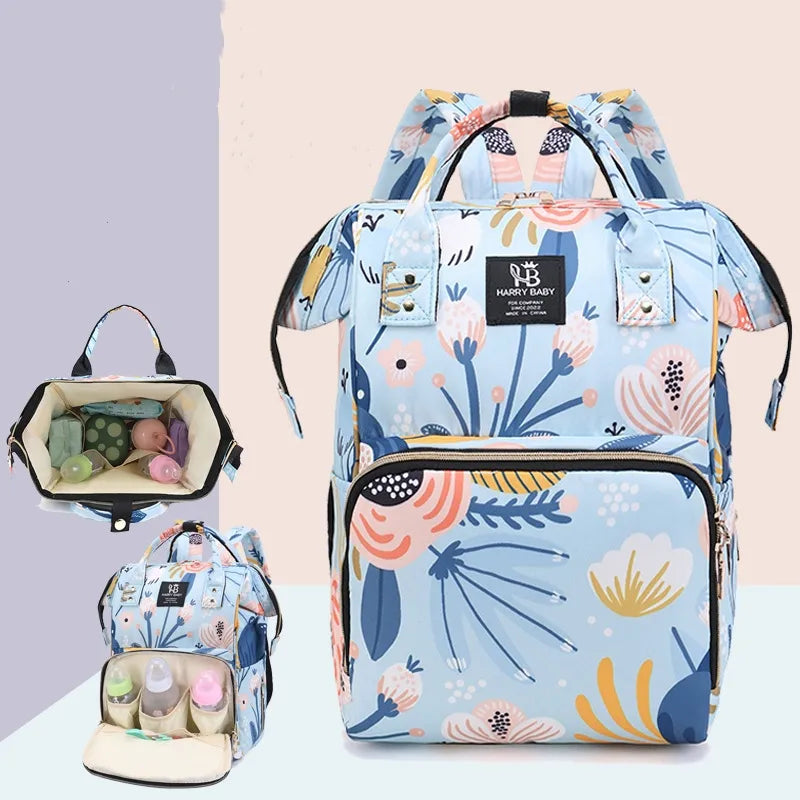 Stylish and Lightweight Multifunctional Baby Changing Backpack
