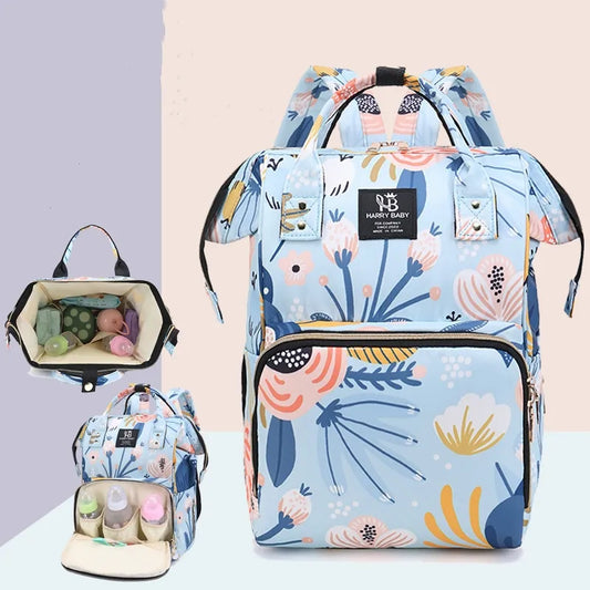 Stylish and Lightweight Multifunctional Baby Changing Backpack