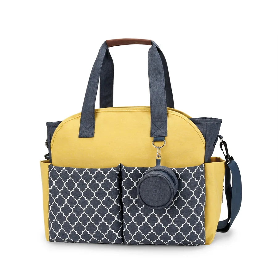 Portable Baby Changing Shoulder Bag