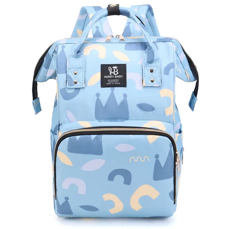 Stylish and Lightweight Multifunctional Baby Changing Backpack