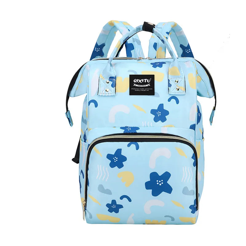 Stylish and Lightweight Multifunctional Baby Changing Backpack