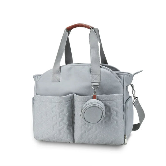 Large Capacity Portable Changing Bag With Pacifier Case