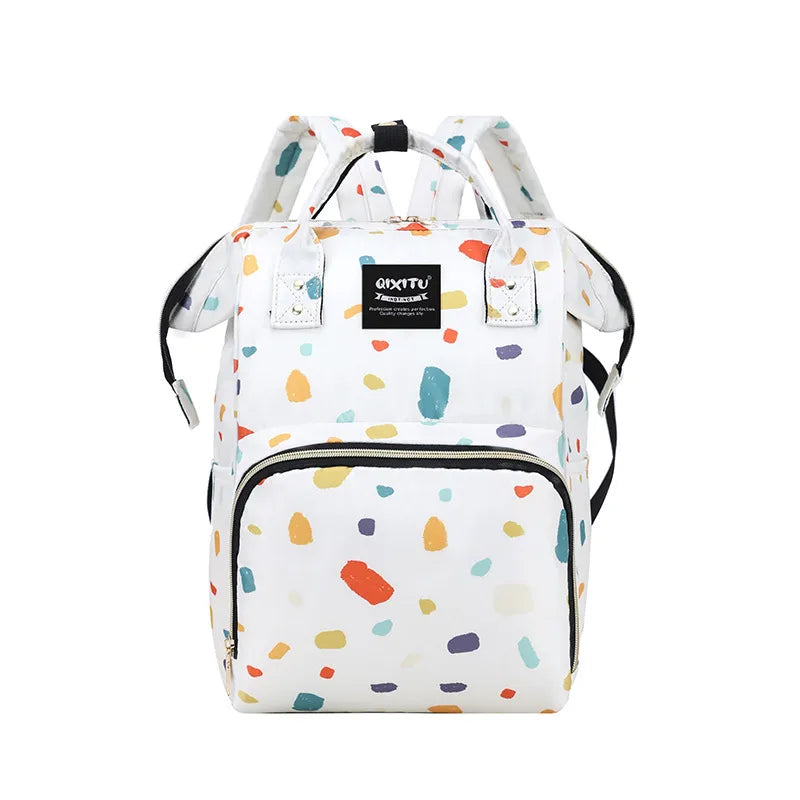 Stylish and Lightweight Multifunctional Baby Changing Backpack