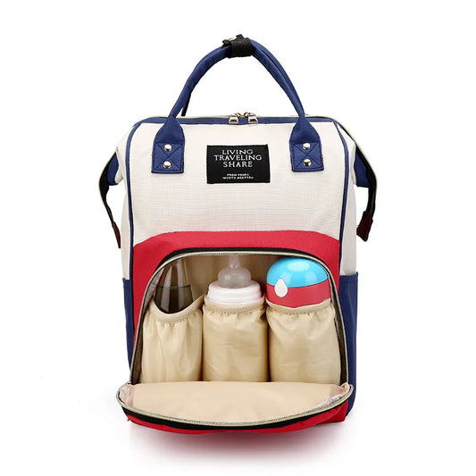 Large Capacity Multi-functional Baby Changing Backpack