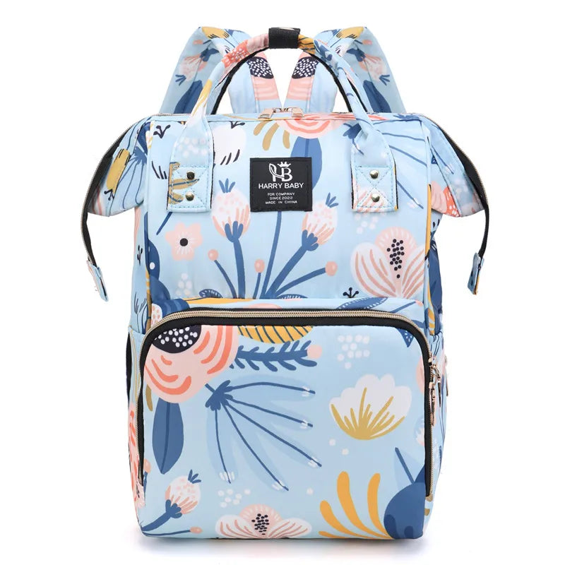 Stylish and Lightweight Multifunctional Baby Changing Backpack