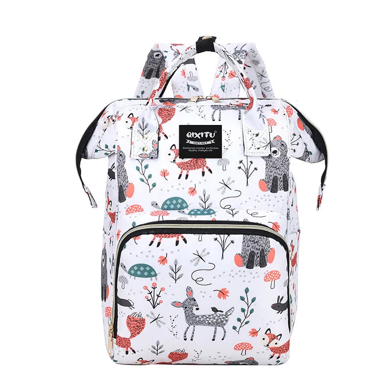 Stylish and Lightweight Multifunctional Baby Changing Backpack