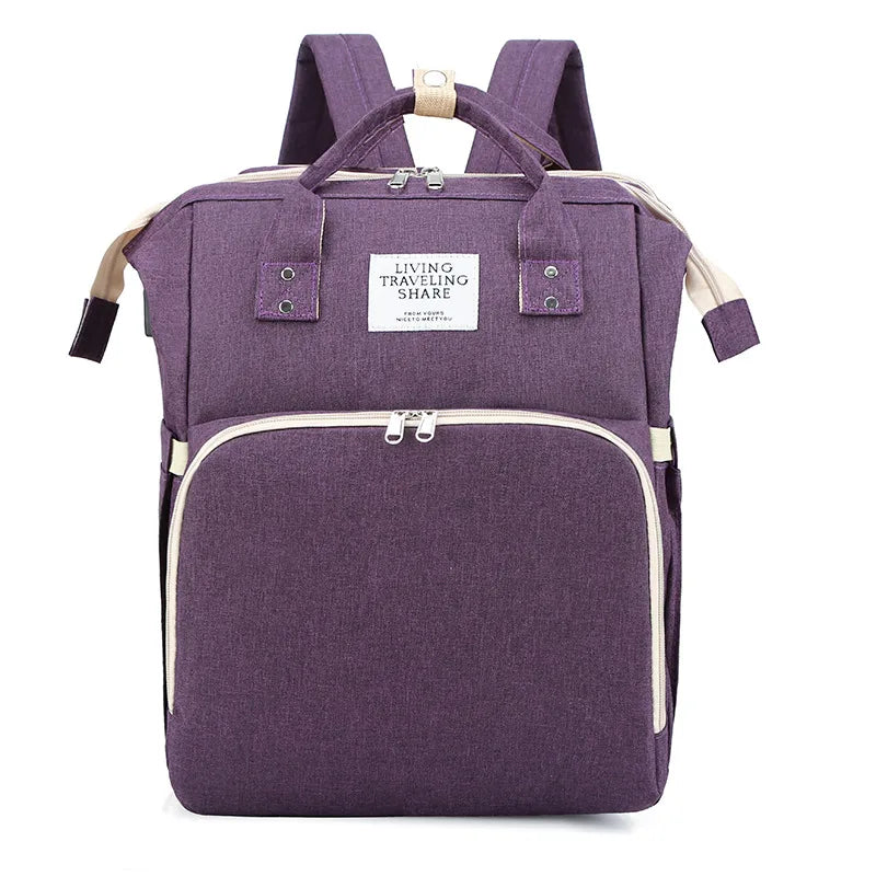 Multi-functional Baby Changing Bag with USB