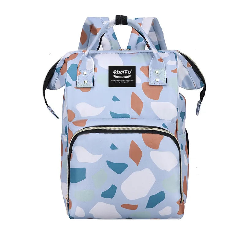 Stylish and Lightweight Multifunctional Baby Changing Backpack