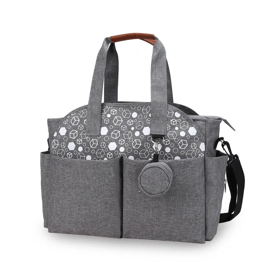 Portable Baby Changing Shoulder Bag