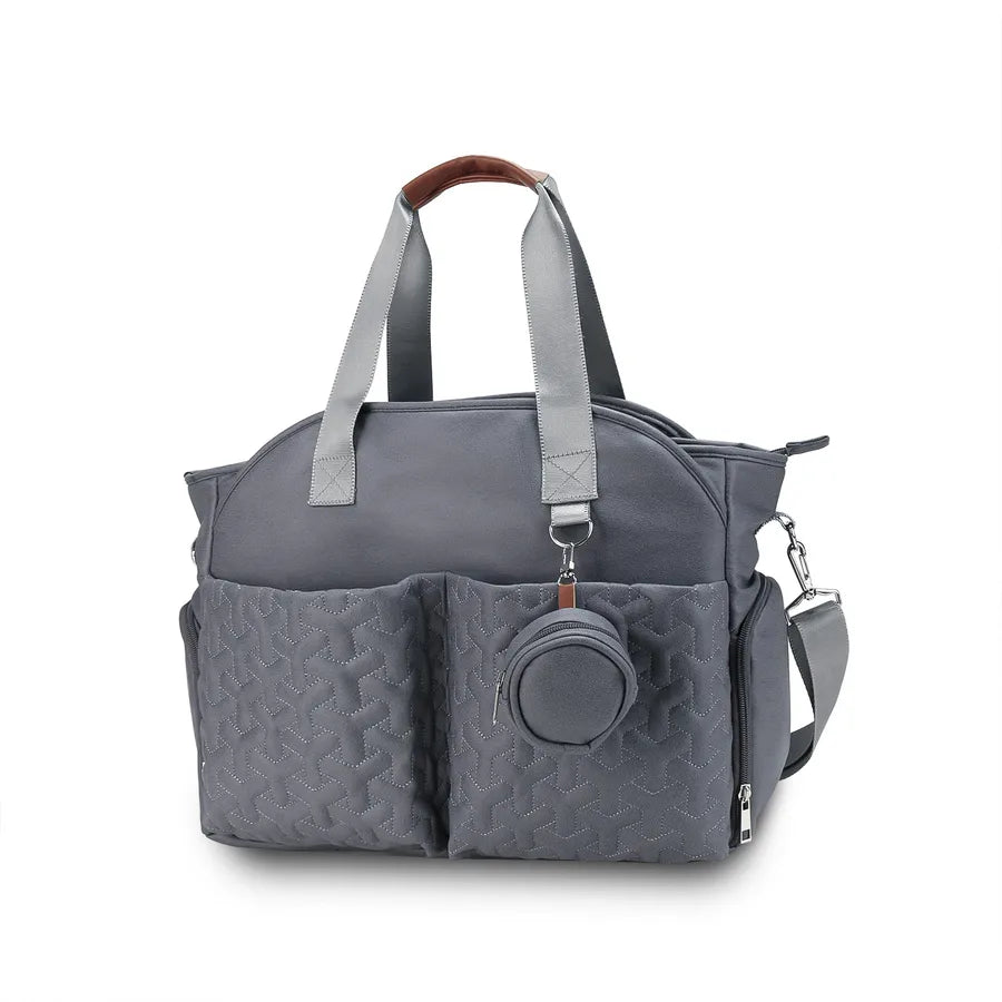 Large Capacity Portable Changing Bag With Pacifier Case