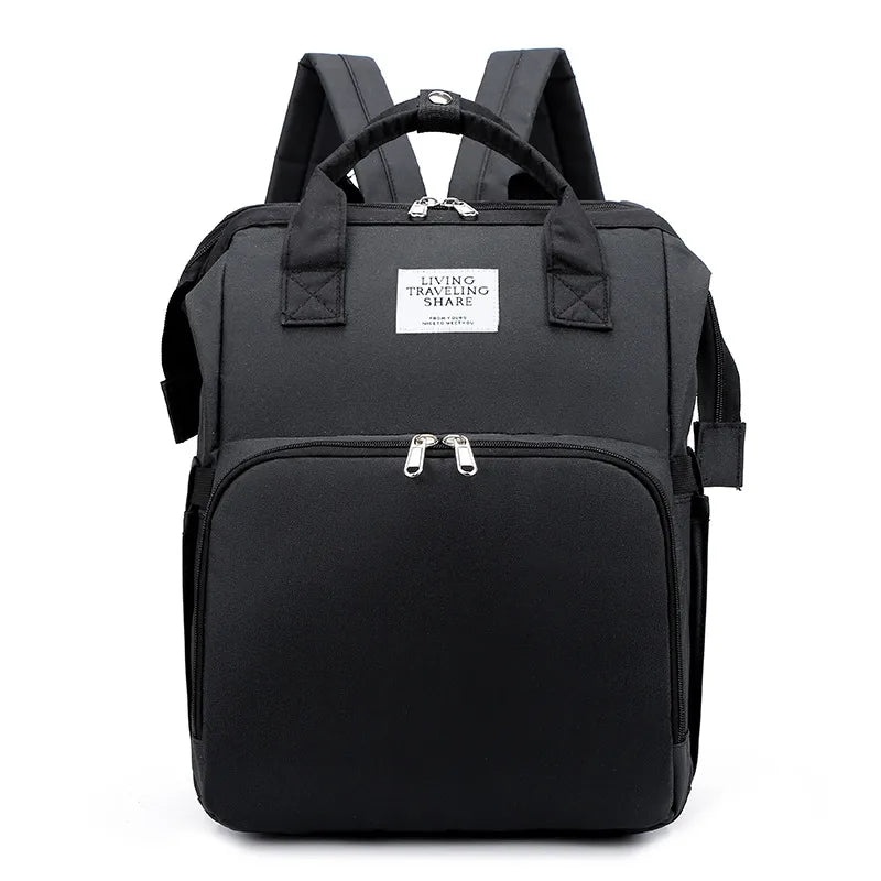 Multi-functional Baby Changing Bag with USB