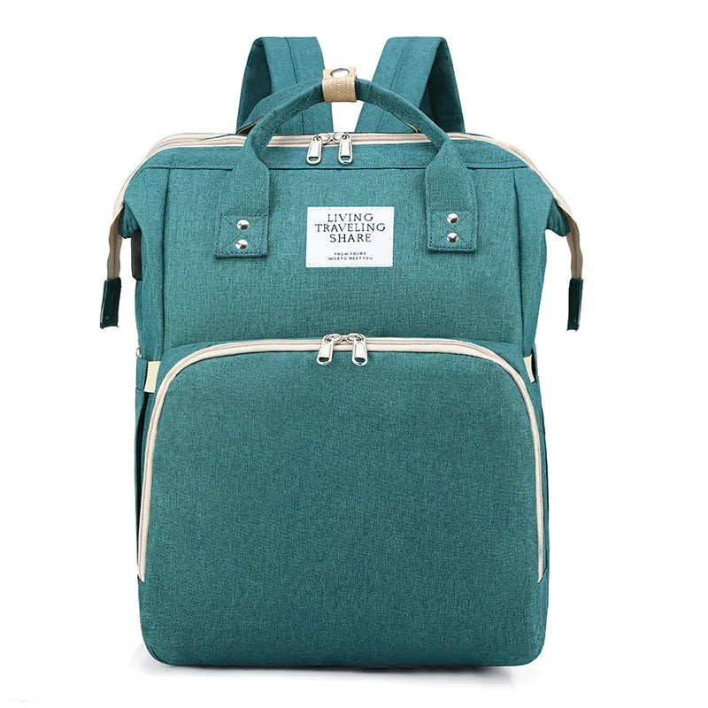 Multi-functional Baby Changing Bag with USB
