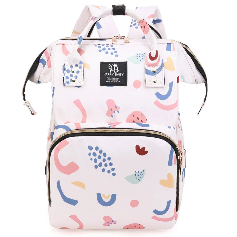 Stylish and Lightweight Multifunctional Baby Changing Backpack