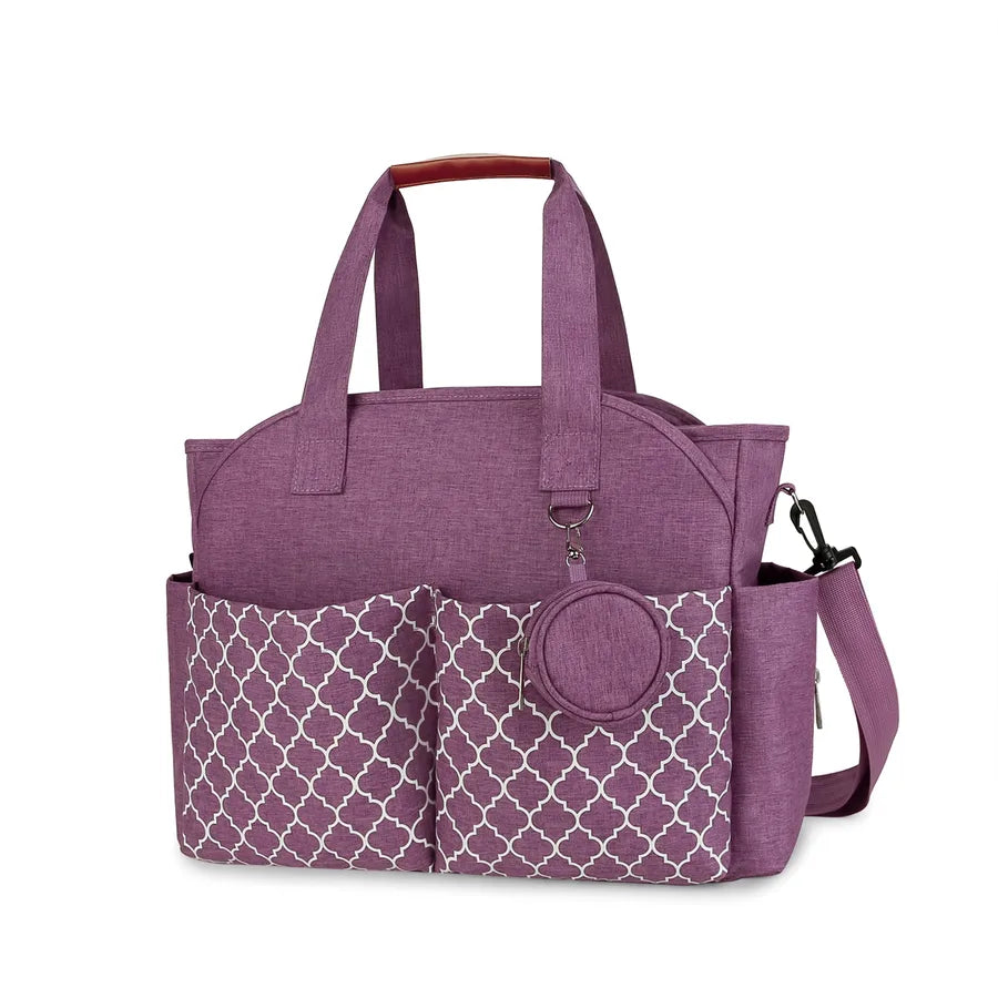 Portable Baby Changing Shoulder Bag