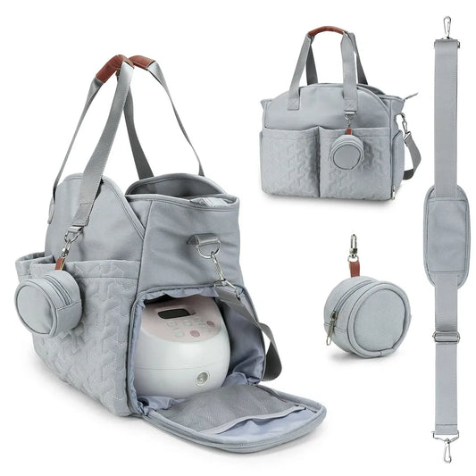 Large Capacity Portable Changing Bag With Pacifier Case