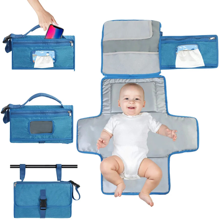 Portable Waterproof Baby Changing Mat