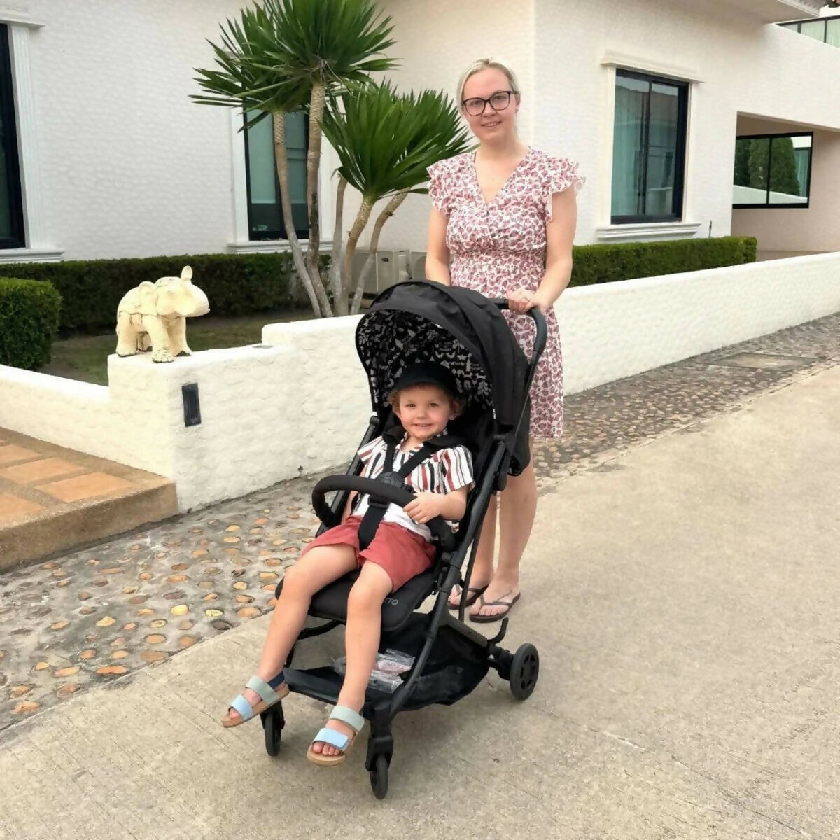 Cosatto Yo! Stroller - Silhouette