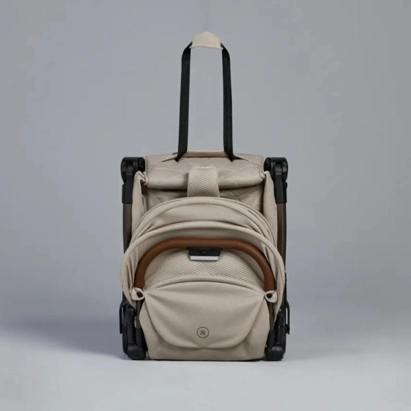 Silver Cross Clic 2 Travel Stroller inc Travel Bag - Latte