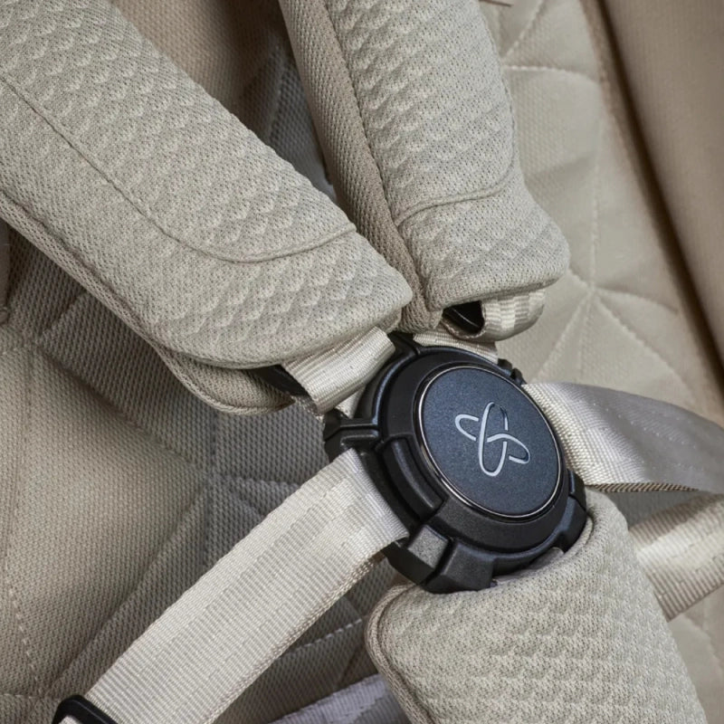 Silver Cross Clic 2 Travel Stroller inc Travel Bag - Latte