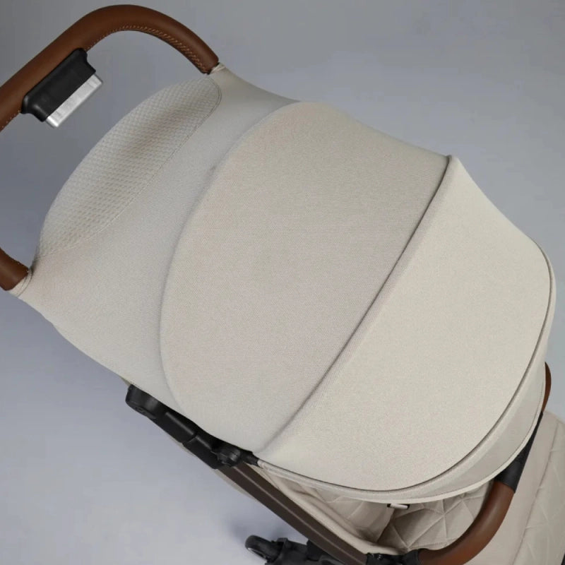 Silver Cross Clic 2 Travel Stroller inc Travel Bag - Latte
