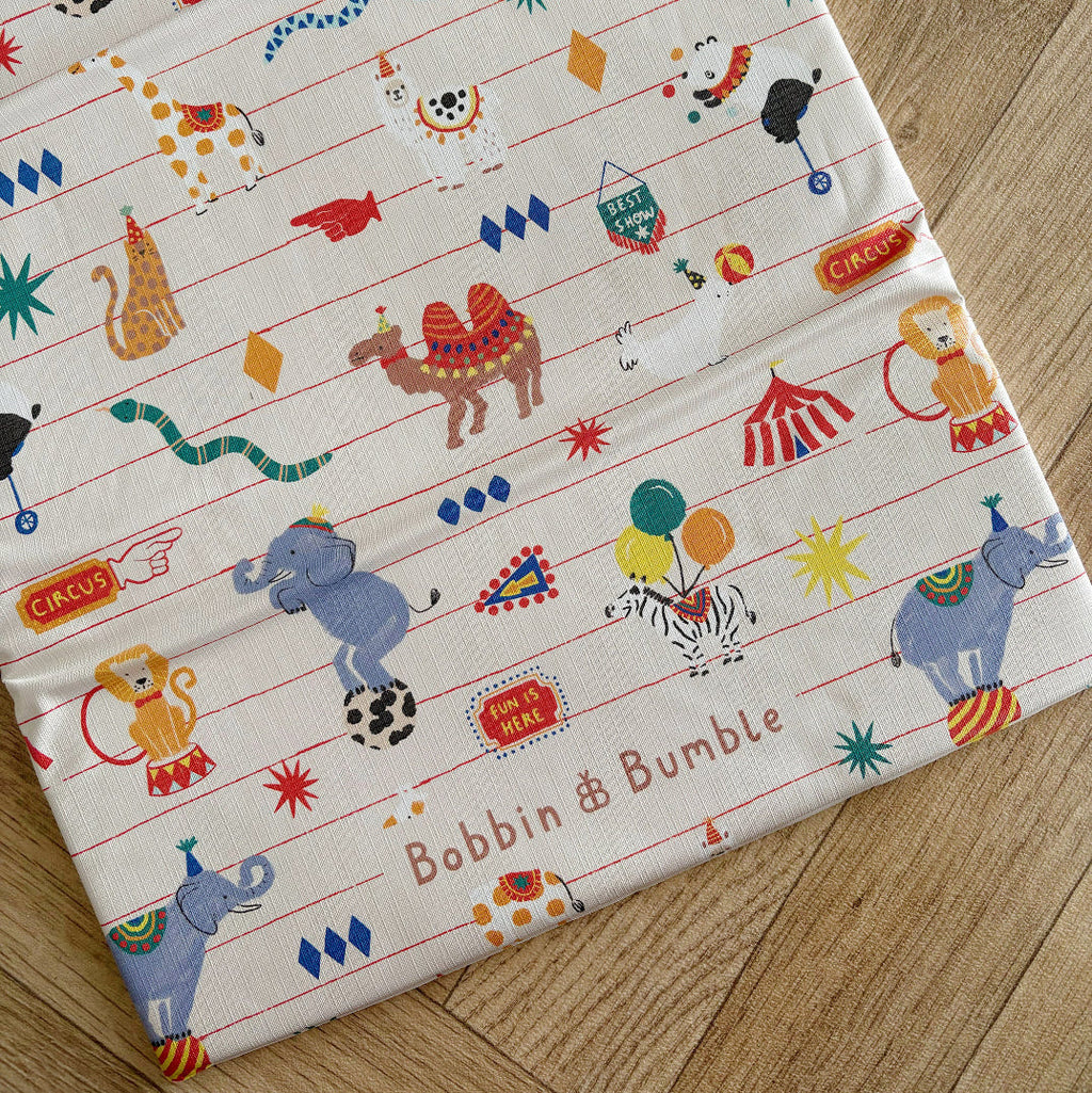 Travel Changing Mat - Circus