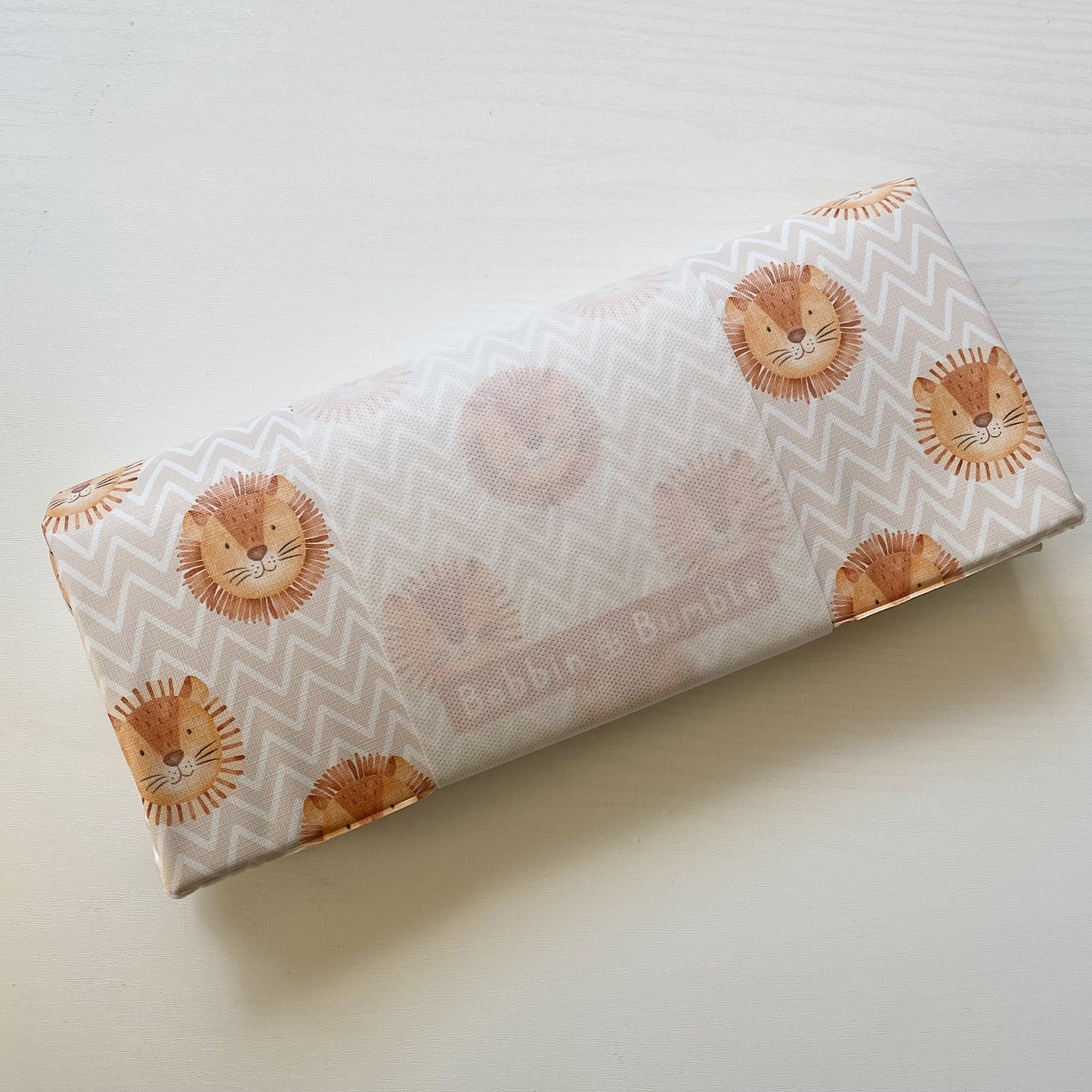 Travel Changing Mat - Leo Lion