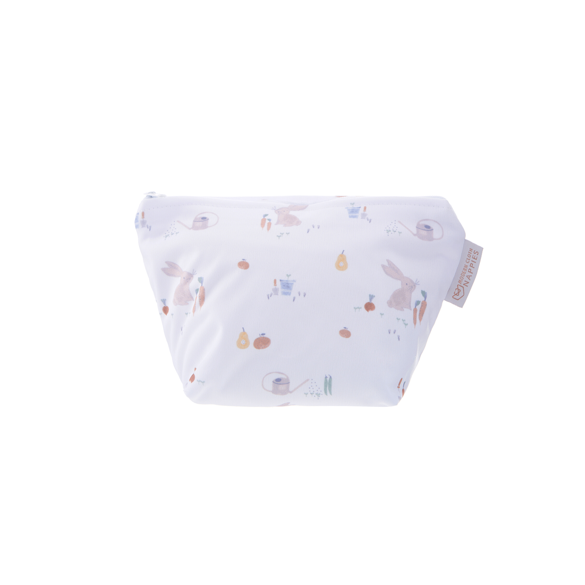 Small Reusable Cloth Wipe & Sanitary Bag - On The Allotment