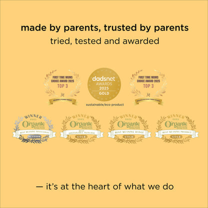 Vital Baby Children's Snack on The Go Pot - Natural Berry