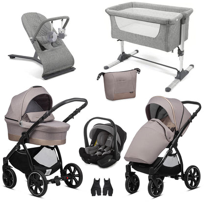 Noordi Sole Go 3in1 Travel System &  Nursery Bundle
