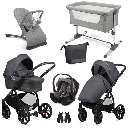 Noordi Sole Go 3in1 Travel System &  Nursery Bundle