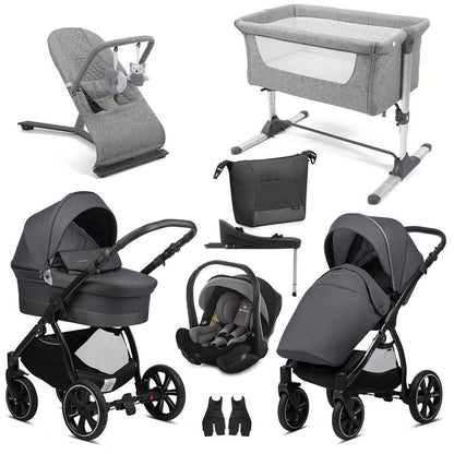Noordi Sole Go 3in1 Travel System &  Nursery Bundle