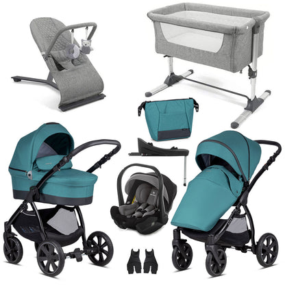 Noordi Sole Go 3in1 Travel System &  Nursery Bundle