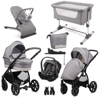 Noordi Sole Go 3in1 Travel System &  Nursery Bundle