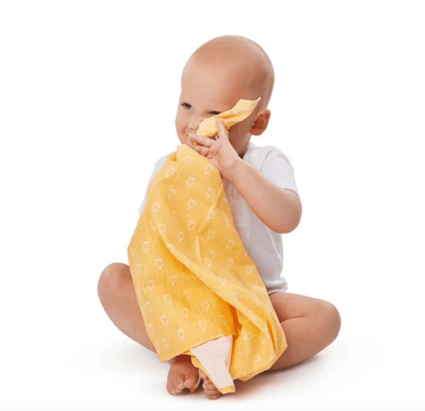 Sophie la girafe® – 4 Coloured Swaddles Gift Set