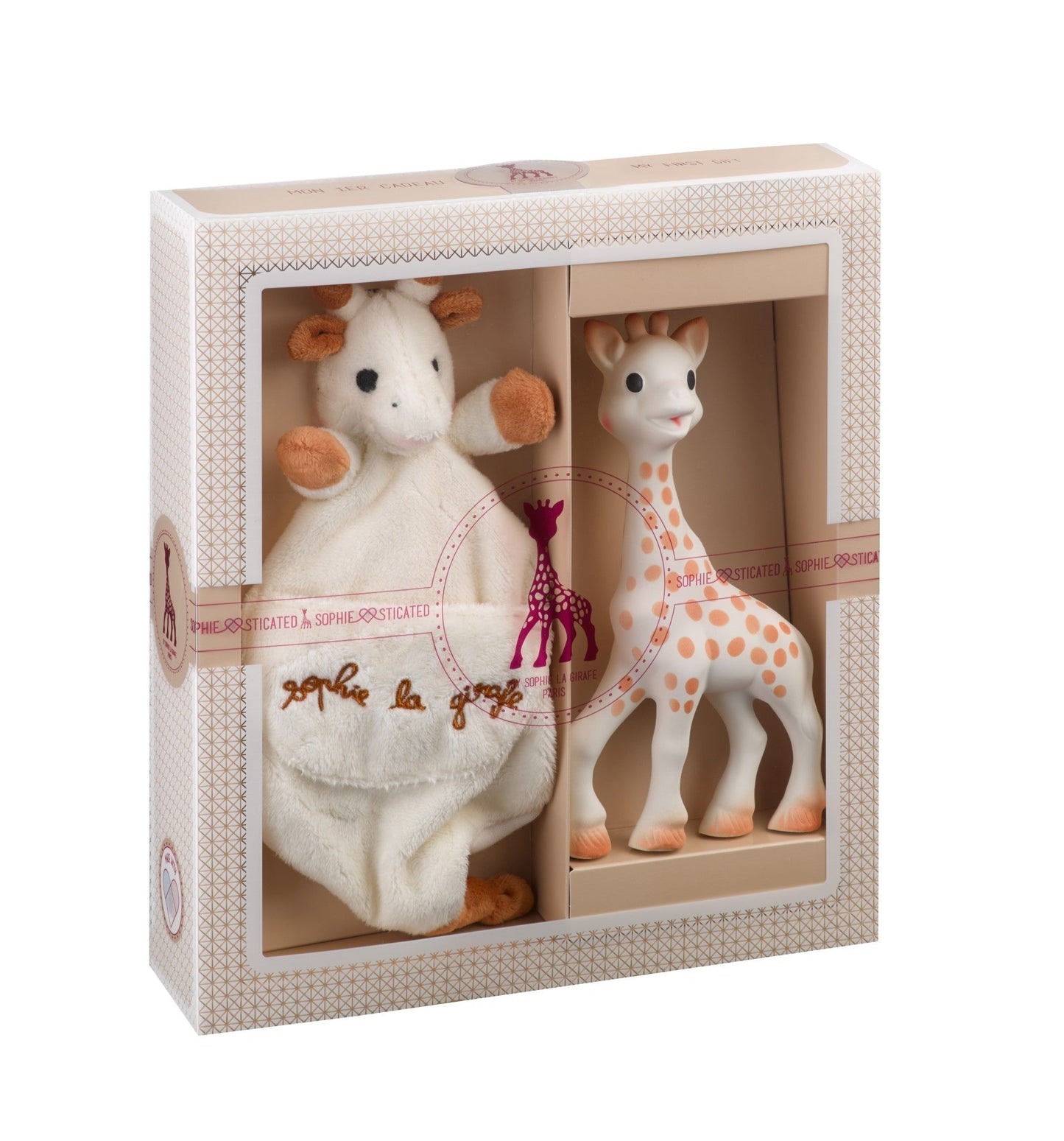 Sophie la girafe® Sophiesticated – The Comforter Set