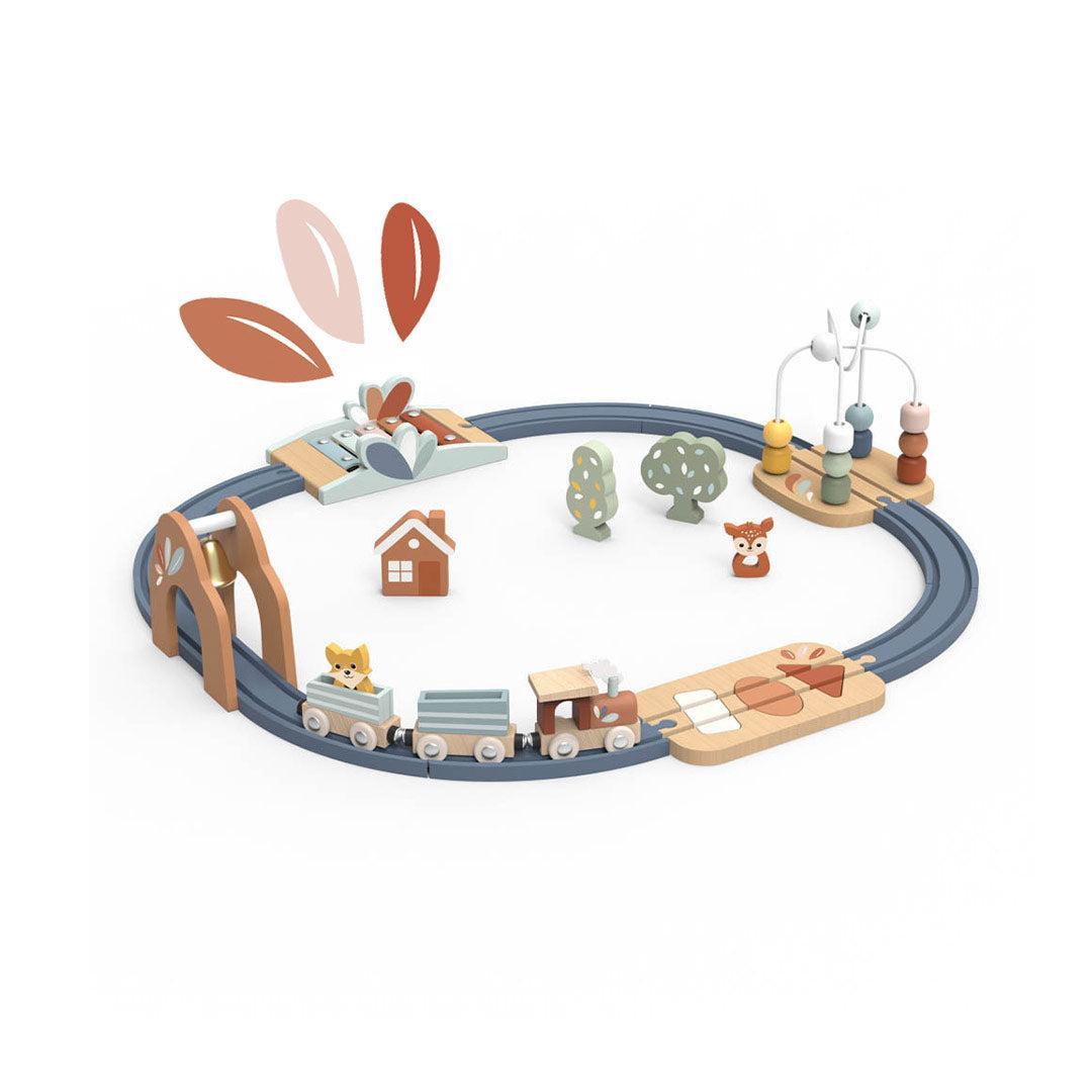 Speedy Monkey Train circuit track